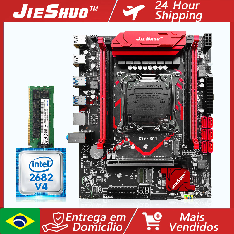 Ddr4 16Gb - X99-JS11 LGA 2011-3 + 제온 E5-2682