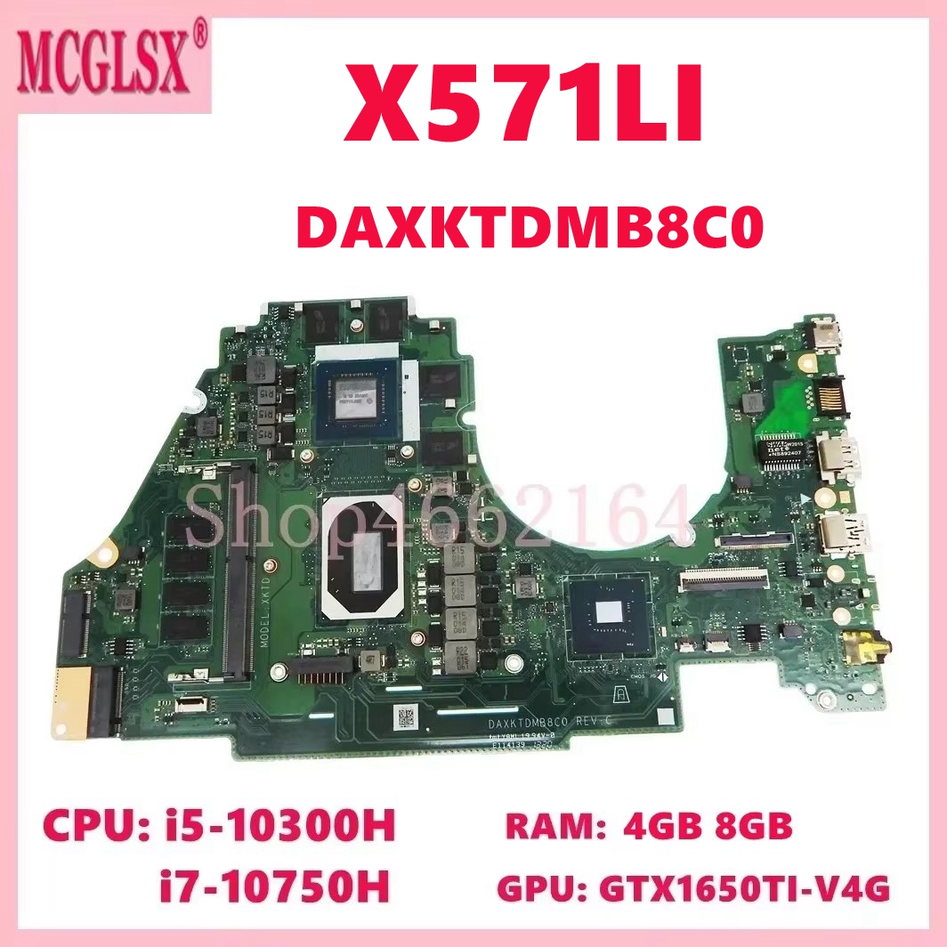 Ddr4 8Gb - DAXKTDMB8C0 I5 I7-10th CPU GTX1650ti 4GB/8GB