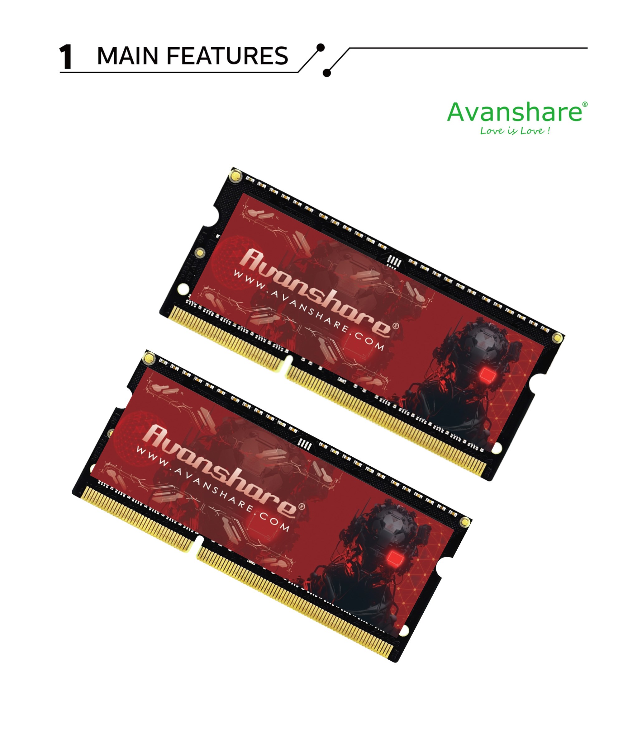 Ddr4 3200 16Gb - 아반쉐어 램 메모리 DDR5 DDR4 DDR3