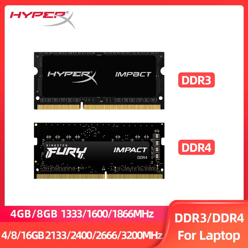 Ddr4 2400Mhz - HyperX 노트북 램 4GB 8GB 16GB