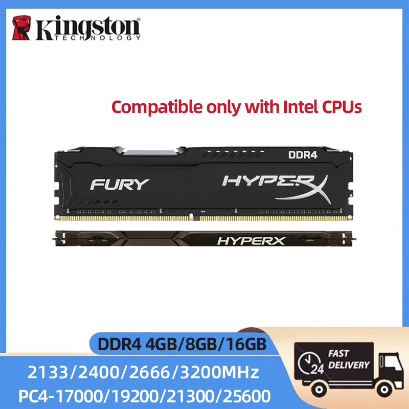 Ddr4 3200 16Gb - HyperX Fury 메모리 RAM DDR4 4GB,