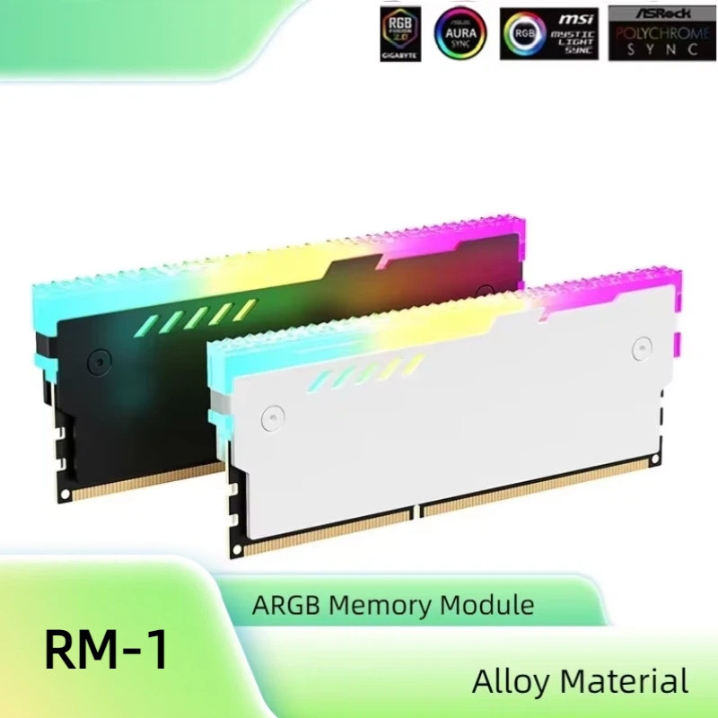 PC 메모리 히트싱크 RM-1 RAM 쿨링 베스트 5V - Ddr2 Ram 리뷰 및 가격