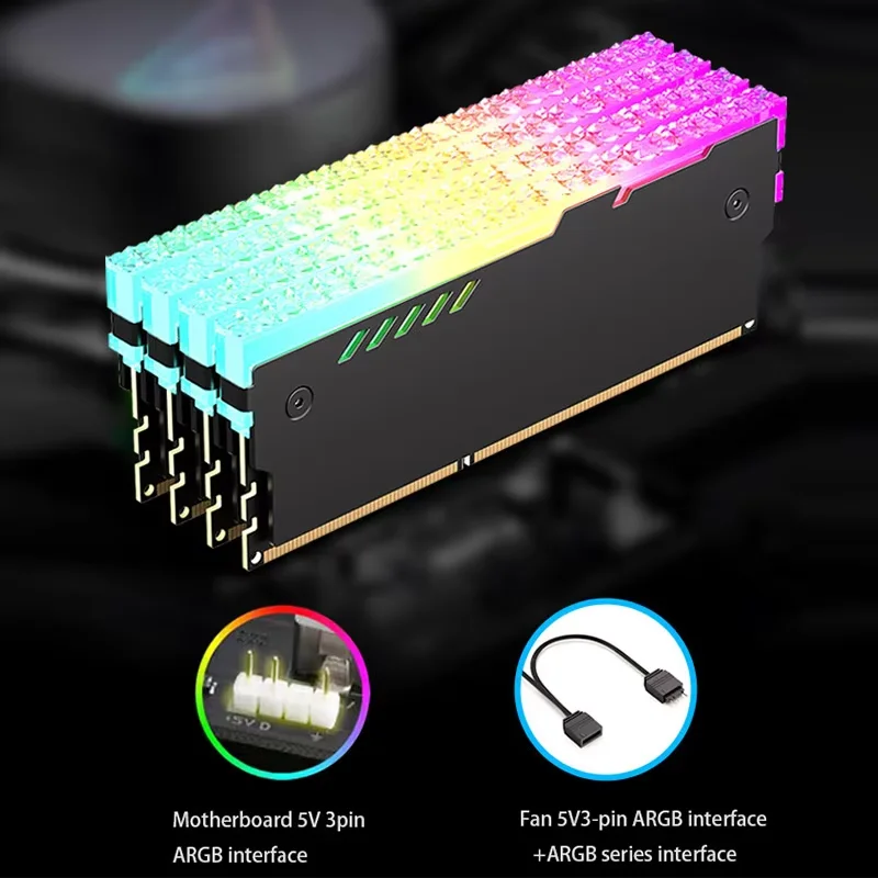 PC 메모리 히트싱크 RM-1 RAM 쿨링 베스트 5V - Ddr2 Ram 리뷰 및 가격
