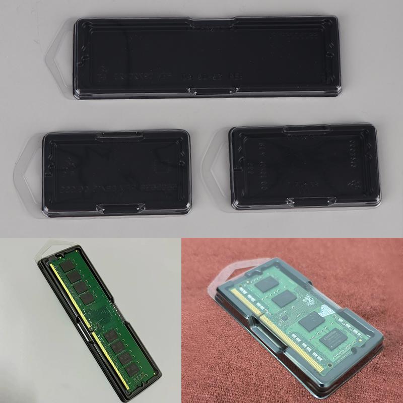핫세일.10개/팩 DIMM 메모리 홀더 케이스 클램쉘  - Sodimm Ddr4 리뷰 및 가격