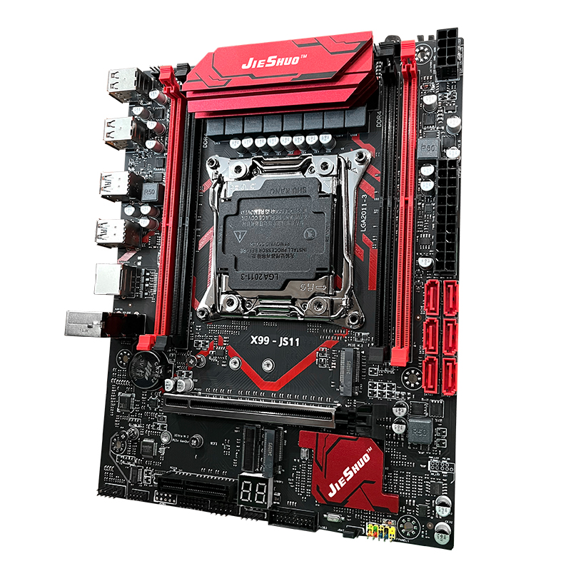X99-JS11 LGA 2011-3 + 제온 E5-26 - Ddr4 16Gb 리뷰 및 가격