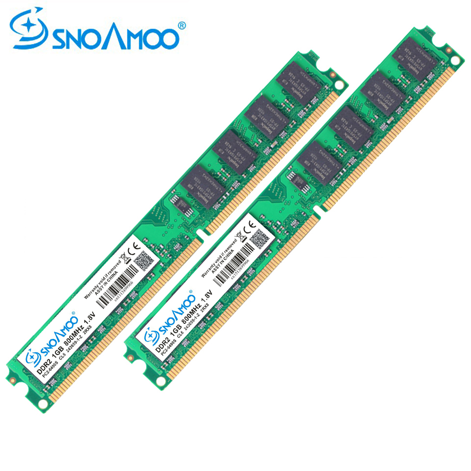 SNOAMOO 데스크탑 PC RAM DDR2 1GB R - Ddr2 Ram 리뷰 및 가격