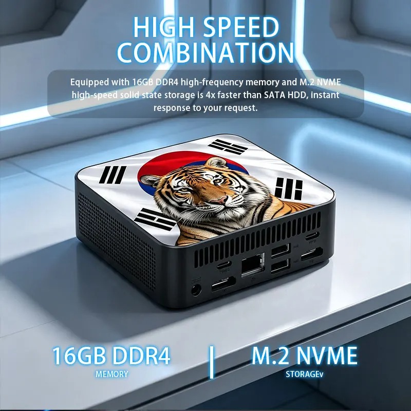 미니 PC 초고속 인텔 코어 i9 8950HK 16GB - Ddr4 16Gb 리뷰 및 가격