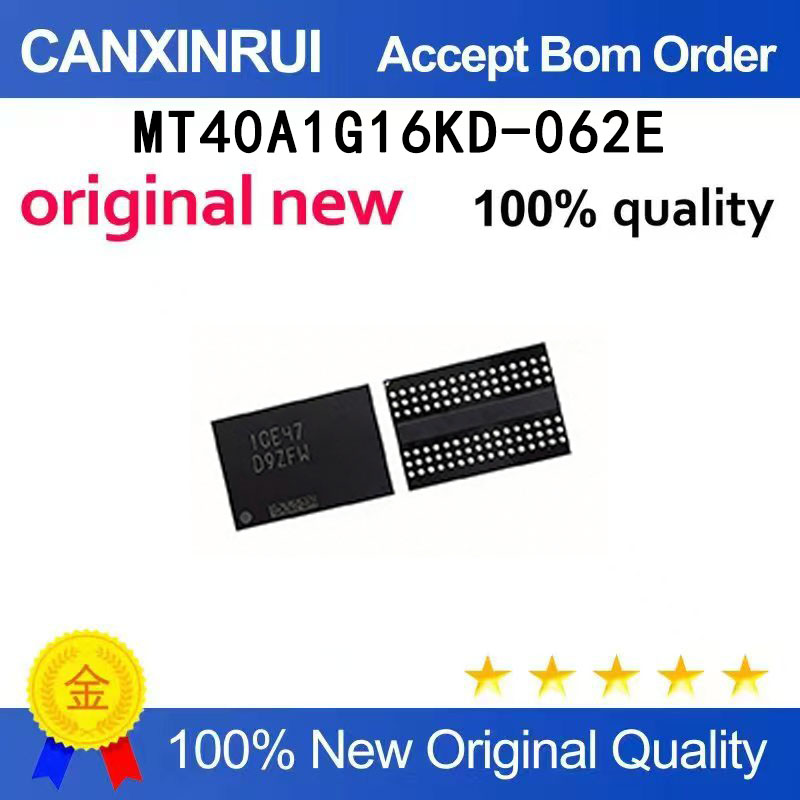 (5-100개)MT40A1G16KD-062E: E 실크 - Ddr4 3200 16Gb 리뷰 및 가격