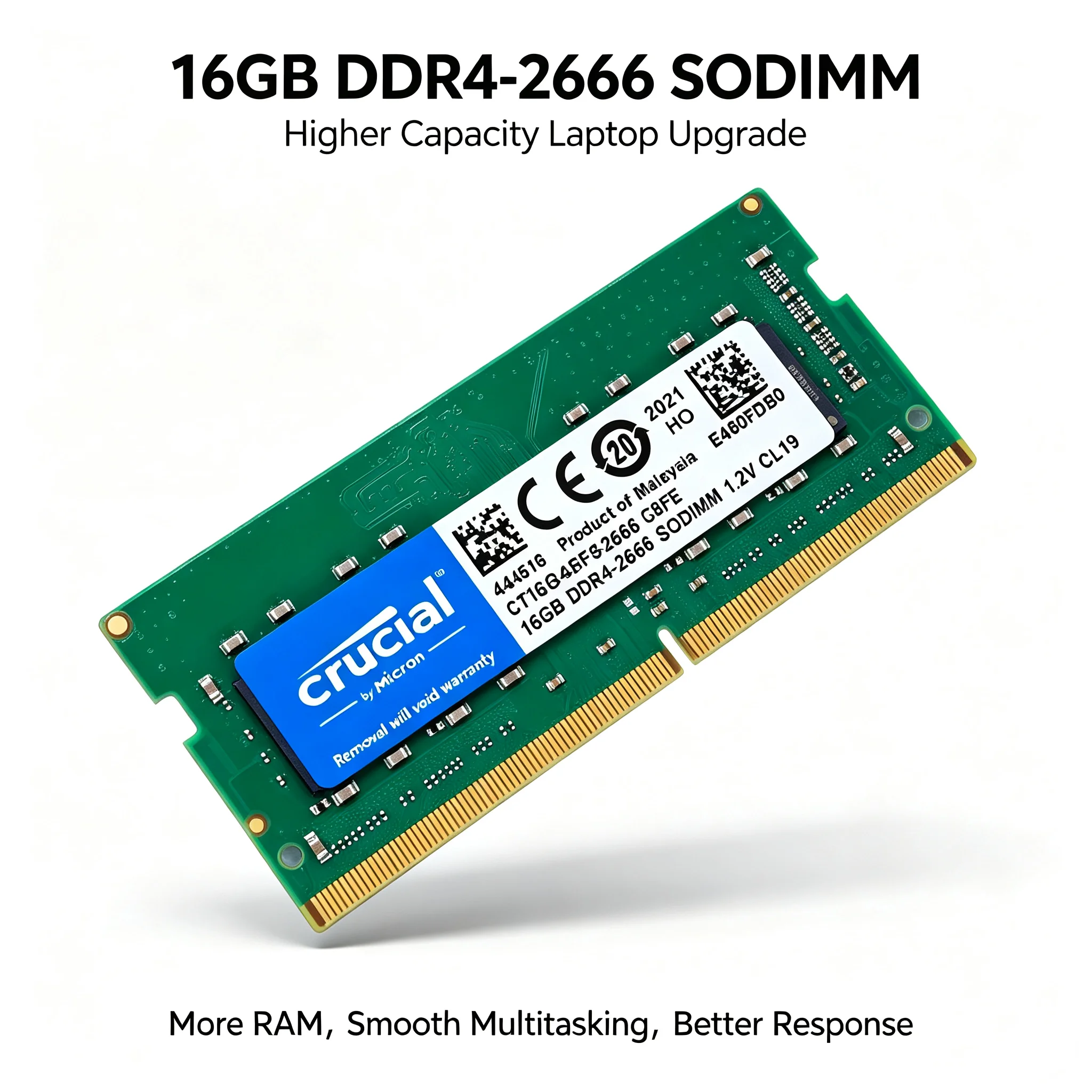 크루셜(Crucial) DDR4 노트북 RAM 16GB - Ddr4 3200 16Gb 리뷰 및 가격