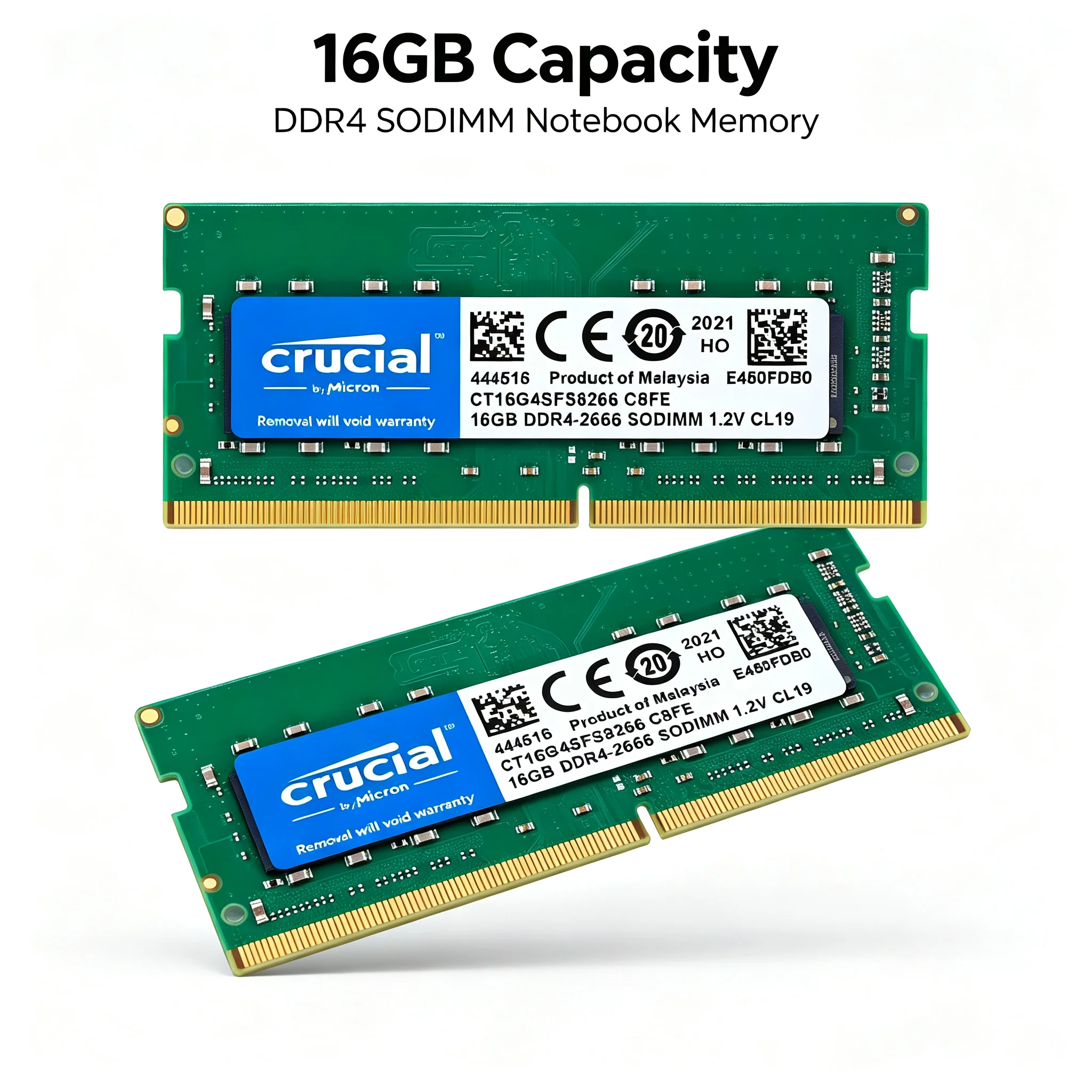 크루셜(Crucial) DDR4 노트북 RAM 16GB - Ddr4 3200 16Gb 리뷰 및 가격
