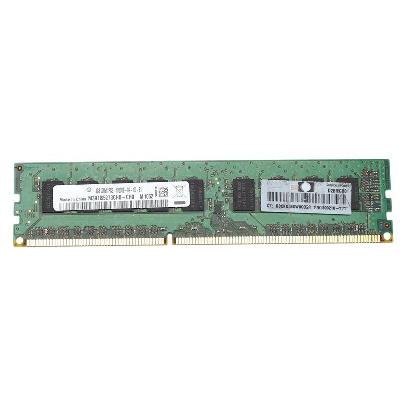 Exquisite-3X 4GB DDR3 1333Mhz  - Ecc Ram Server 리뷰 및 가격
