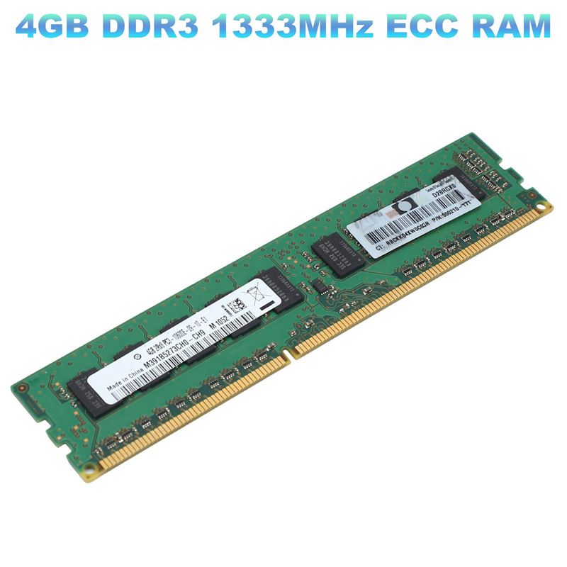 Exquisite-3X 4GB DDR3 1333Mhz  - Ecc Ram Server 리뷰 및 가격