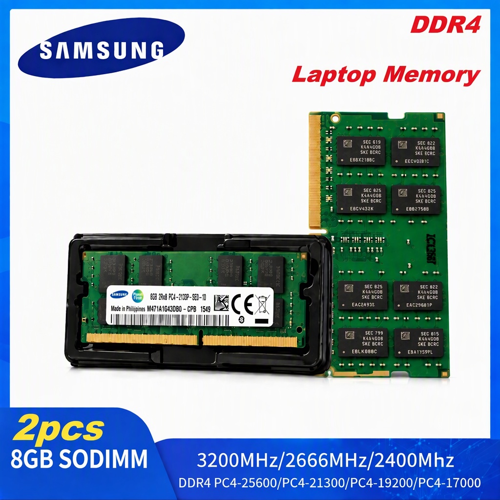 삼성 노트북용 DDR4 8GB SODIMM 메모리, 1 - Sodimm Ddr4 리뷰 및 가격