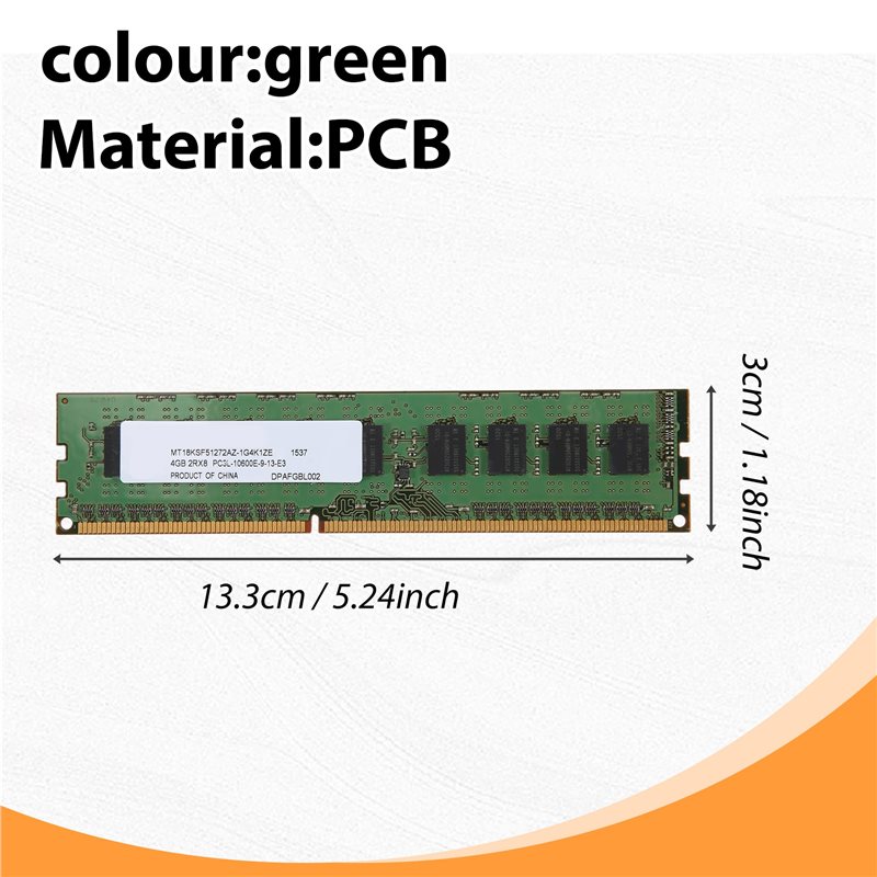강력 추천 4GB 2RX8 PC3-10600E 1.5V - Ecc Ram Server 리뷰 및 가격
