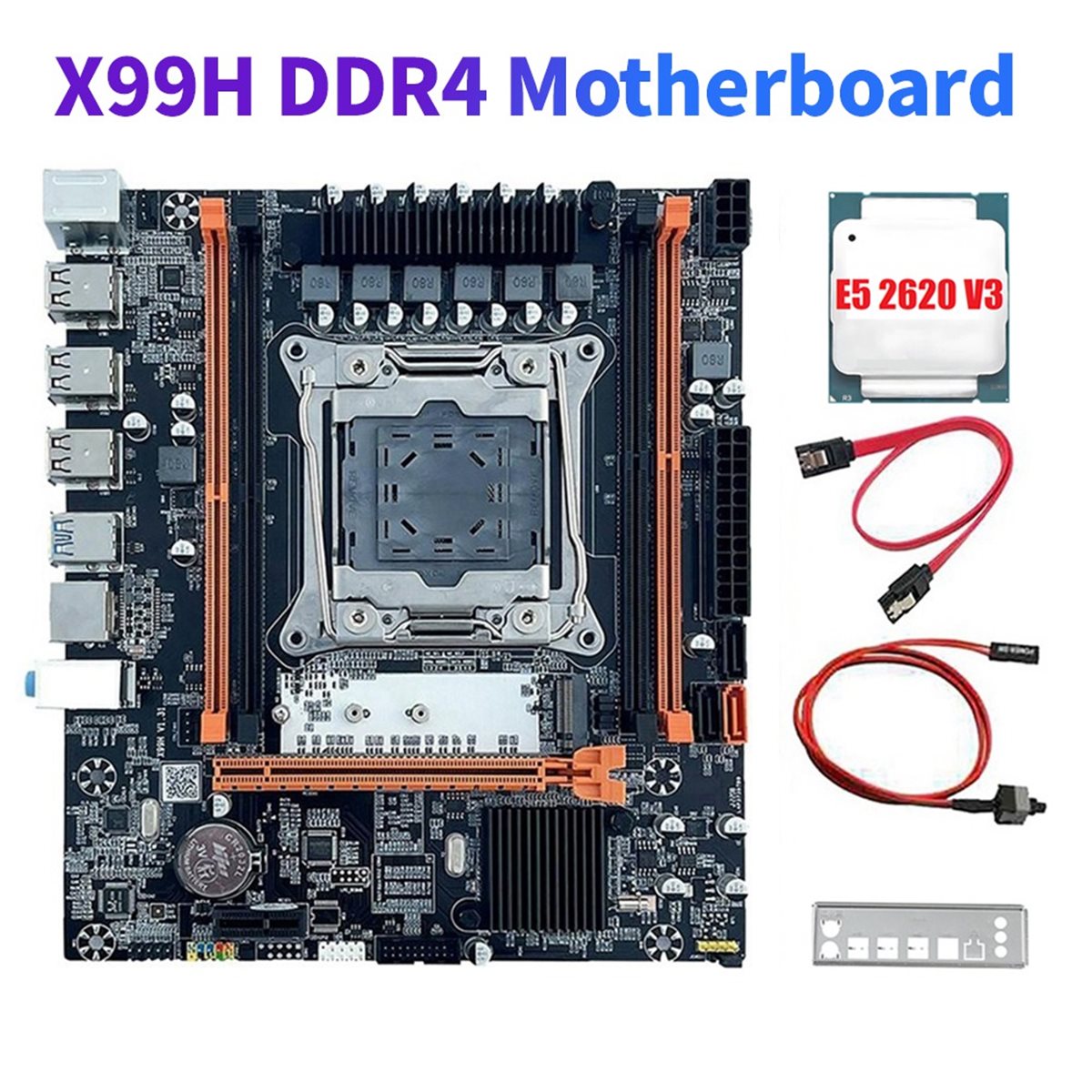 [AC18 디지털]/X99H 데스크톱 마더보드 + E5 - Ddr4 Desktop Ram 리뷰 및 가격