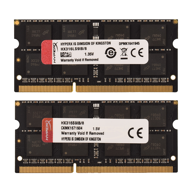 HyperX 노트북 램 4GB 8GB 16GB DDR3 - Ddr4 2400Mhz 리뷰 및 가격