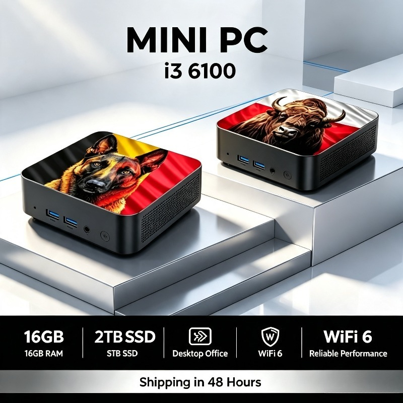 2026년형 미니 PC 인텔 코어 i3 6100 윈도우 - Ddr4 16Gb 리뷰 및 가격