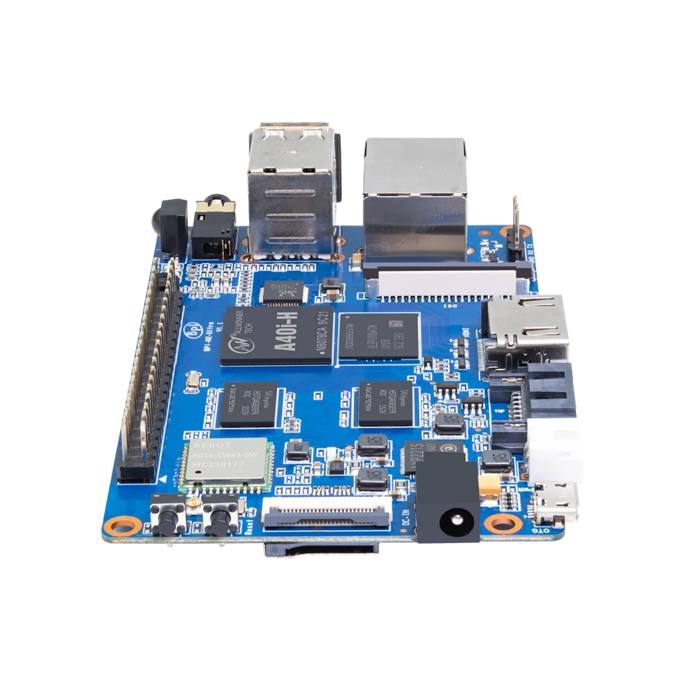 바나나 파이 BPI-M2 울트라 SBC, 올윈너 A40 - Ddr3 8Gb 리뷰 및 가격