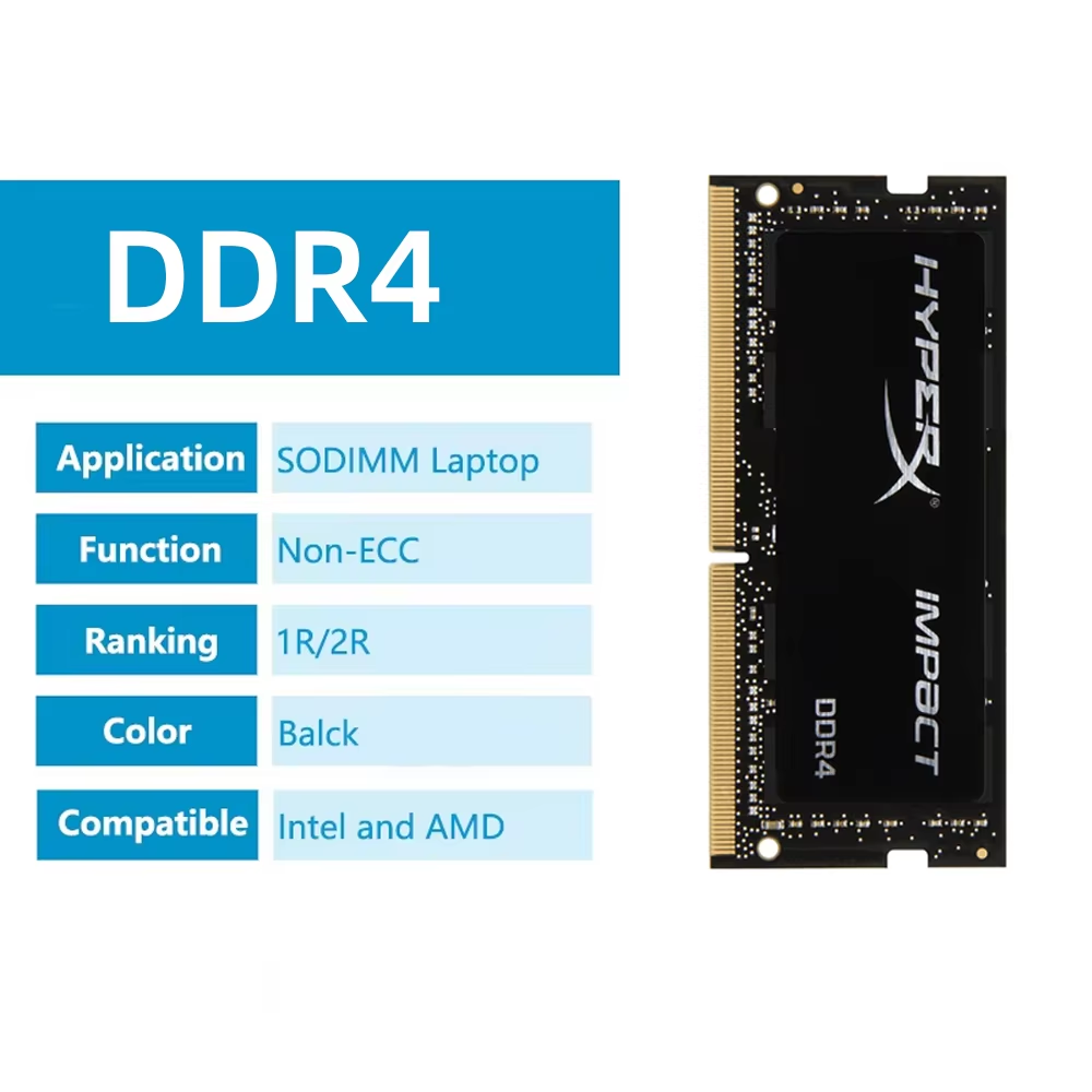 HyperX 노트북 메모리 RAM DDR4 4GB 8G - Ddr4 3200 16Gb 리뷰 및 가격