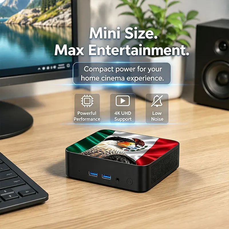 2026 멕시코 & 브라질 국기 테마 미니 PC 코어  - Ddr3 Ram 리뷰 및 가격