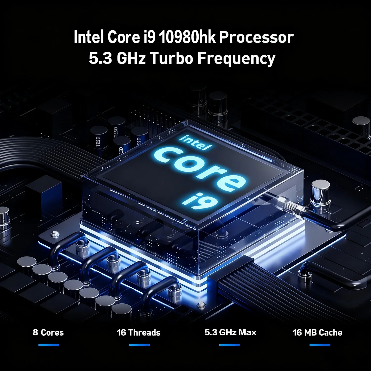 15.6인치 휴대용 노트북, 인텔 코어 i9-10980 - Ddr4 16Gb 리뷰 및 가격