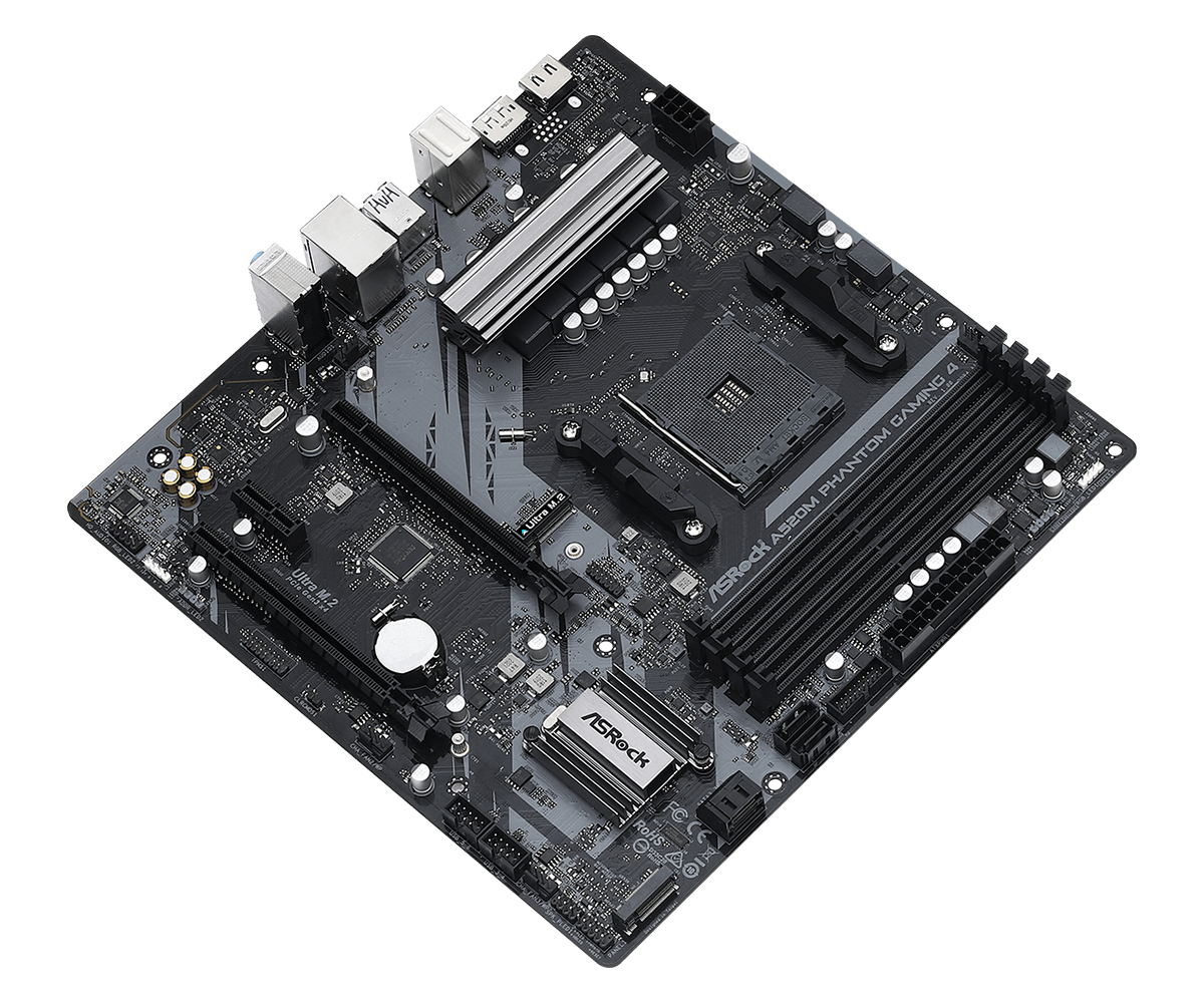 ASrock A520 마더보드 A520M 팬텀 게이밍  - Ddr4 3200Mhz 리뷰 및 가격