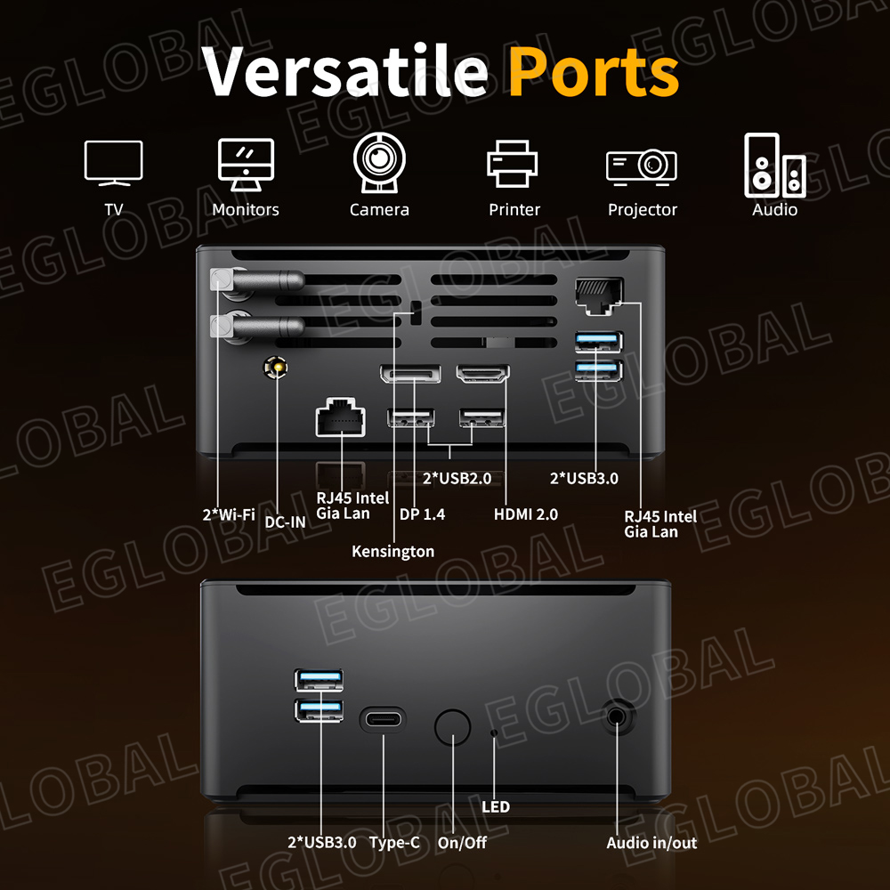 EGLOBAL i9-10980HK 워크스테이션 미니 P - Ecc Ram Server 리뷰 및 가격
