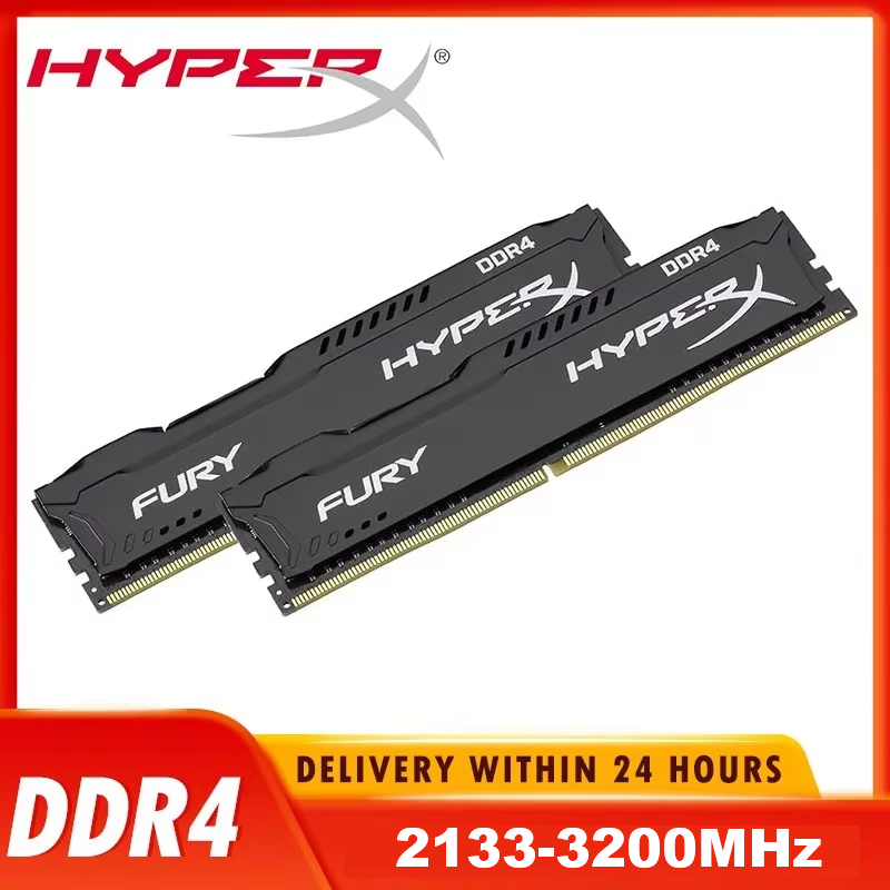 오리지널 HyperX Fury DDR4 메모리 RAM  - Ddr4 3200 16Gb 리뷰 및 가격