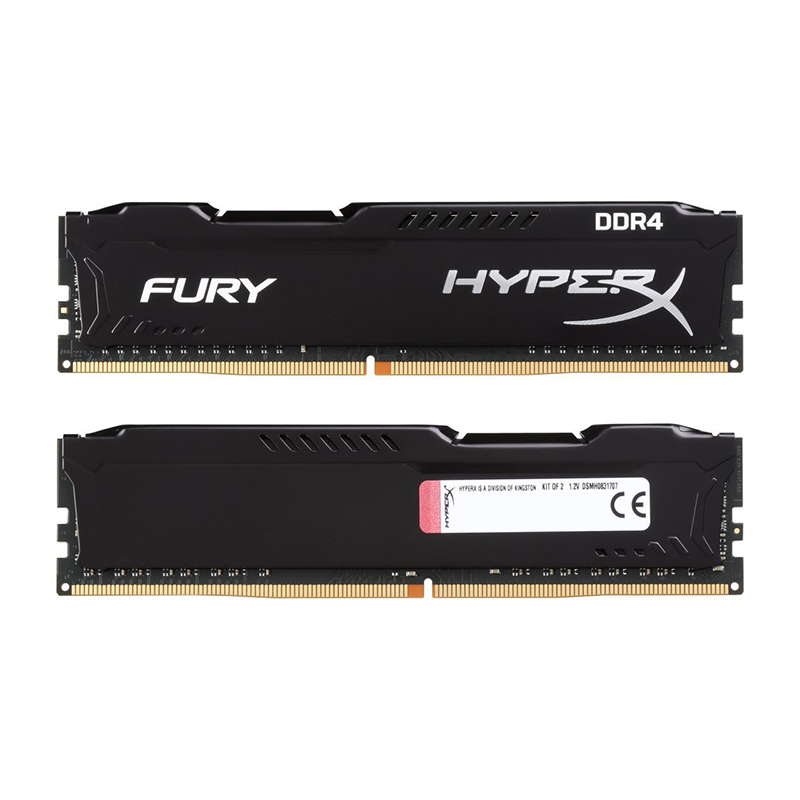 오리지널 HyperX Fury DDR4 메모리 RAM  - Ddr4 3200 16Gb 리뷰 및 가격
