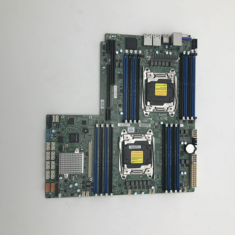 보드 C612 2011 E5-2600 16 DIMM 2 - Ddr4 2400Mhz 리뷰 및 가격