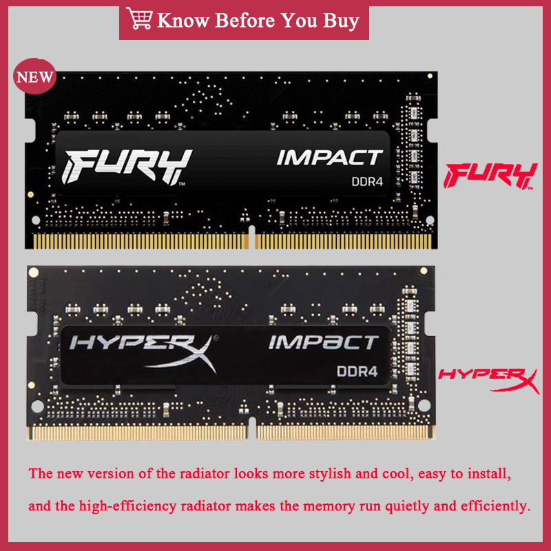 DDR4 FURY 임팩트 RAM 16GB 8GB 320 - Ddr4 3200 16Gb 리뷰 및 가격