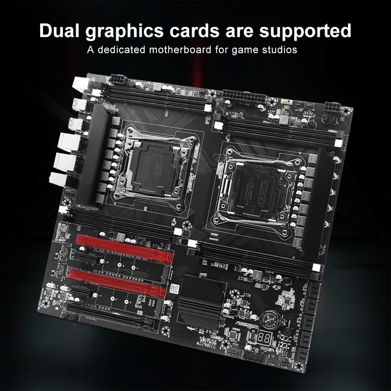 X99 듀얼 소켓 Cpu 마더보드 Lga2011-3 8 - Ecc Ram Server 리뷰 및 가격